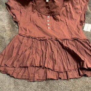 LUCKY BRAND WOMEN'S BLOUSE  TOP